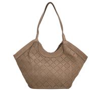 FredsBruder Hey Lovely Schultertasche Leder 48 cm braun