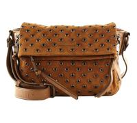 FREDsBRUDER Hey You Rock Crossbody Bag Dark Caramel