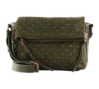FredsBruder Hey You Rock Umhängetasche Leder 28 cm olive (TAS026318)