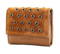 FREDsBRUDER Hey You Rock Flap Wallet Dark Caramel