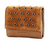 FREDsBRUDER Hey You Rock Flap Wallet Dark Caramel