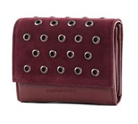 FREDsBRUDER Hey You Rock Flap Wallet Red Wine