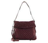 FREDsBRUDER Hey You Rock Hobo Bag Red Wine