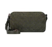 FredsBruder Hey You Rock Umhängetasche Leder 28 cm grün