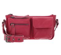 FredsBruder In my Pocket S Umhängetasche pink, Leder, Damen