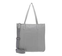 FredsBruder Jeren Shopper Tasche Leder 42 cm cloud grey (226-3551-450)