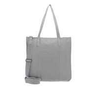 FredsBruder Jeren Shopper Tasche Leder 42 cm cloud grey (226-3551-450)