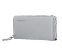 FredsBruder Jeren Geldbörse Leder 19 cm cloud grey (226-295-450) grau