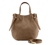 FredsBruder Just Easy Handtasche Leder 28.5 cm gelb