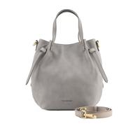 FredsBruder Just Easy Handtasche Leder 28.5 cm grau
