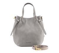 FredsBruder Just Easy Handtasche Leder 28.5 cm grau