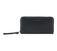 FredsBruder Just Easy Geldbörse RFID Schutz Leder 18.5 cm schwarz