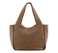 FredsBruder Just Easy Shopper Tasche Leder 33 cm braun