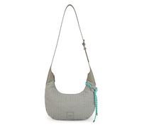 FredsBruder Just Flow Umhängetasche 37 cm grau