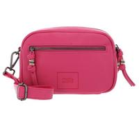 FredsBruder Keep on smiling Umhängetasche pink, Leder, Damen