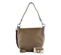 FREDsBRUDER Lanbe Round Hobo Bag Feather Grey