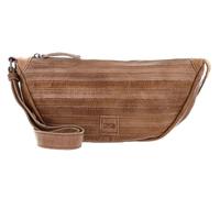 FREDsBRUDER Umhängetasche Layer Halfmoon Bag – Leder, karamellbraun, Damen