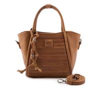 FREDsBRUDER Leder Handtasche Umhängetasche All In Layer Handbag Desert Brown hellbraun