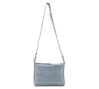 FredsBruder Layer Umhängetasche Leder 28 cm blau