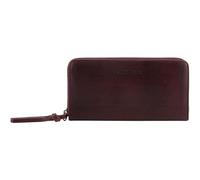 FREDsBRUDER My Old Friend Ziparound Wallet Dark Red