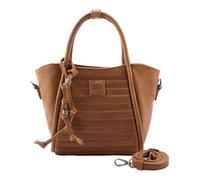 FREDsBRUDER Leder Handtasche Umhängetasche All In Layer Handbag Desert Brown hellbraun