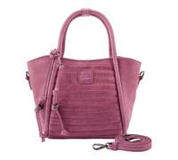 FREDsBRUDER Leder Handtasche Umhängetasche All In Layer Handbag Juicy Berry pink