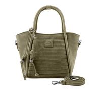 FREDsBRUDER Leder Handtasche Umhängetasche All In Layer Handbag Olive Green olivgrün