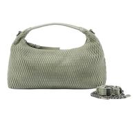 FREDsBRUDER Leder Handtasche Umhängetasche Soft Cut Handbag Leaf khaki