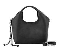 FREDsBRUDER Leder Handtasche Umhängetasche Stay With Me Handbag Black schwarz