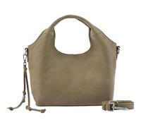 FREDsBRUDER Leder Handtasche Umhängetasche Stay With Me Handbag Greyish Khaki grüngrau