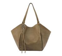 FREDsBRUDER Leder My Forever Friend Tulip Shopper Muddy Khaki