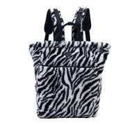 FREDsBRUDER Furry Friend Backpack Zebra