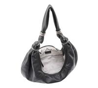 FREDsBRUDER Leder Schultertasche Always With You Big Hobo Black schwarz