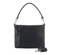 FredsBruder Schultertasche Beyond Leder 33.5 cm Schwarz