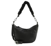 FREDsBRUDER Leder Schultertasche Umhängetasche Chinte Shoulderbag Black schwarz