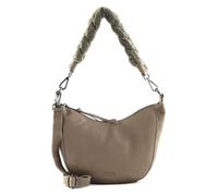 FREDsBRUDER Leder Schultertasche Umhängetasche Chinte Shoulderbag Taupe