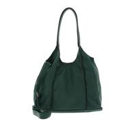 FREDsBRUDER Leder Schultertasche Umhängetasche FB Slouchy Emerald dunkelgrün