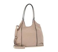 FREDsBRUDER Leder Schultertasche Umhängetasche FB Slouchy Marble beige