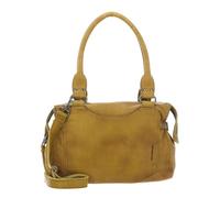 FREDsBRUDER Leder Schultertasche Umhängetasche My Old Friend Shoulderbag Sunny Yellow senfgelb