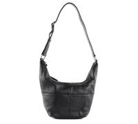 FREDsBRUDER Leder Schultertasche Umhängetasche Pruvia Small Bucket Black schwarz