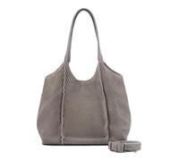 FREDsBRUDER Leder Schultertasche Umhängetasche Soft Cut Hobo Bag Muddy Khaki Brown braun