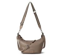 FREDsBRUDER Leder Schultertasche Umhängetasche Stines Shoulderbag Dark Taupe braun