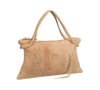 FredsBruder Velvet Wild Schultertasche Leder 59 cm braun