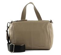 FREDsBRUDER Leder Umhängetasche Bandolin Crossbody Taupe hellbraun