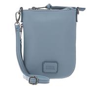 FREDsBRUDER Leder Umhängetasche Bestie Essential Bag Dusty Blue hellblau