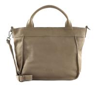 FREDsBRUDER Leder Umhängetasche Chinte Shopper Taupe