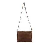 FredsBruder Layer Umhängetasche Leder 28 cm braun
