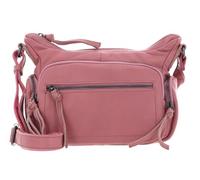 FREDsBRUDER Leder Umhängetasche Schultertasche In My Pocket Crossbag Rose rosa