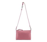 FREDsBRUDER Leder Umhängetasche Schultertasche My Bestie Easy Crossbag Juicy Berry pink