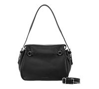 FREDsBRUDER Leder Umhängetasche Schultertasche My Forever Friend Shoulderbag Black schwarz